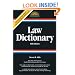Law Dictionary: Fifth Edition (Law Dictionary)