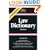 Law Dictionary: Fifth Edition (Law Dictionary)