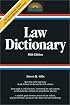 Law Dictionary: Fifth Edition (Law Dictionary)