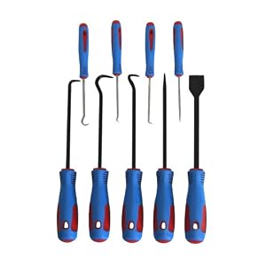 Grip 9 pc Pick and Hook Set by 