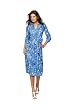 Newport Floral-Print Shirt-Style Dress