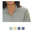 Izod - Ladies' Micro/Pima Pique Polo with Graph Check Design (Z0045)