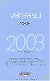 Verseau : horoscope 2003