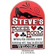 CUSTOMIZED Strip Poker All Wood Decorative Sign - Casino Supplies > Poker Signs > Customized Signs