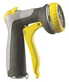 Nelson Front Trigger Multi-Pattern Spray Nozzle with Flow Control 50116