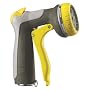 Nelson Front Trigger Multi-Pattern Spray Nozzle with Flow Control #50116