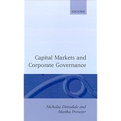 Capital Markets and Corporate Governance