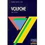York Notes on Ben Jonson's "Volpone"
