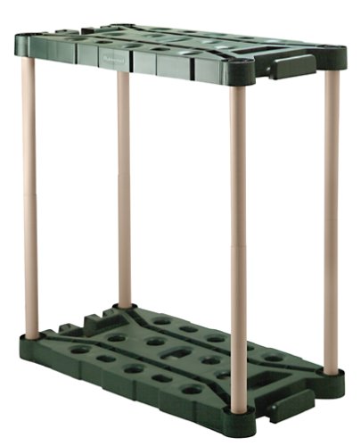 Rubbermaid Long-Handle Tool Storage Unit #7092P1EGTP