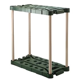 Rubbermaid 7092 Long-Handle Tool Storage Unit