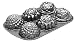 NordicWare 56337 Cast-Aluminum Floral Mini-Cake Pan