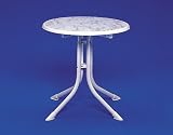 MWH - Moebel Ideen Klapptisch 70cm O eisengrau