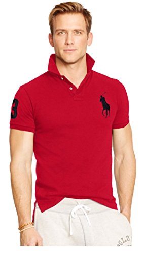 Polo Ralph Lauren Men's Short Sleeve Shirt Big Pony (U.S. Standard Sizes)
