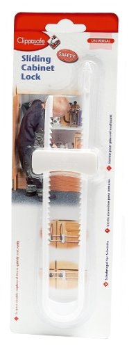 Childrens Toyshop  Toys : Clippasafe Sliding Cabinet Lock