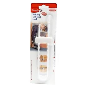 Clippasafe Sliding Cabinet Lock
