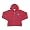 Antigua Alabama Women's Raglan Long Sleeve Hooded Jacket (Small, Cabernet)