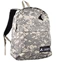 Everest DC2045CR Digital Camouflage Classic Backpack (Price/Each), Everest Backpacks