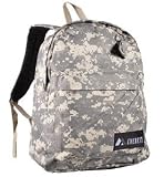 Everest DC2045CR Digital Camouflage Classic Backpack (Price/Each), Everest Backpacks