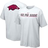 Nike Arkansas Razorbacks White School Spirit T-shirt