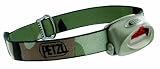 Petzl E46 PC2 TacTikka 3-LED Headlamp with Red Flip-Up Lens, Camouflage
