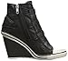 ASH Women's Thelma, Black, 37 EU/7 M US