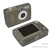Canon Digital IXUS 750 FlexiSkin - The Soft Low-Profile Case (Smoke Grey)