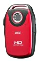DXG USA DXG-125VR HD 3.0 Megapixel All-Weather 720p HD Camcorder (Red)