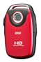DXG USA DXG-125VR HD 3.0 Megapixel All-Weather 720p HD Camcorder (Red)