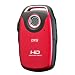 DXG USA DXG-125VR HD 3.0 Megapixel All-Weather 720p HD Camcorder (Red)