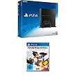 PlayStation 4 - Konsole (500GB, schwarz) [CUH-1216A] + Overwatch - Origins Edition by Sony