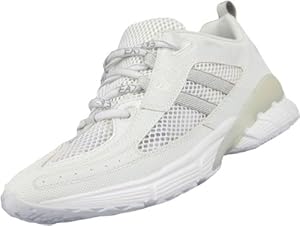 EA7 White Running Trainer (Size EU 41 / UK 7)