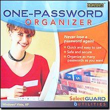 SelectGuard One-Password Organizer
