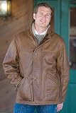 Men's Montana Shearling Coat