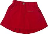 SOSOOKI Girls Pleated Skirt (Red, Size 1, 12-18 Months)