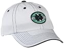 Notre Dame Graduate Adjustable Hat (White)