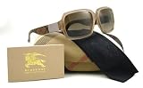 BURBERRY SUNGLASSES B BE 4076 3166/13 PEACH BE4076
