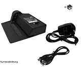 Station d accueil pour T-Mobile Ameo 16GB avec emplacement batterie secondaire et Video-/Port USB + Cadeau Surprise