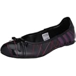 [アディダス] adidas Samantharina Patent  (ブラック/パープルビューティーF10/パー…