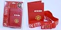 Manchester United F.C. Passport Holder & Luggage Strap