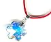 Swarovski Crystal Snowflake Pendant Necklace by SilverChicks