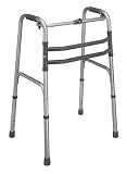 Duro-Med Folding Reciprocal Walker, Silver