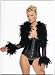 

Lycra Mesh Feather Bolero