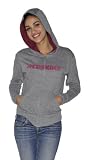NFL Women's Washington Redskins Tried and True Hoody (Heather Grey, Medium)