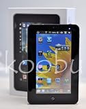 7 Android Tablet PC with G-sensor, Built-in WiFi and Camera by WOLVOL