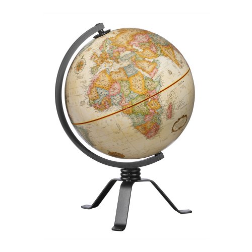 Childrens Toyshop  Toys : Mackie Antique Ocean Globe - 9"