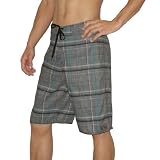 Mens O'Neill TRIUMPH TRUNK Skate & Surf Boardshorts Board Shorts - Gray &... by O'Neill
