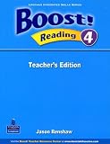 Boost! reading 4. Teacher's edition