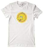 Sesame Street Series - Big Bird Head Jersey Cotton T-Shirt
