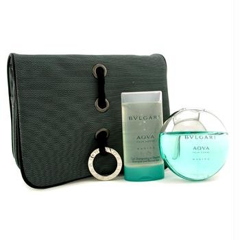 Bvlgari Aqva Pour Homme Marine Weekend Coffret: Eau De Toilette Spray 50ml + Shower Gel 75 Preisvergleich