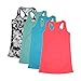 Semath Women's Active Basic Workout Clothes Cami Tank Top 1,2 or 4 Pack